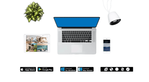Jennov 2K HD Wireless Security Camera Color Night Vision IP66 Weatherproof - stepyours.com