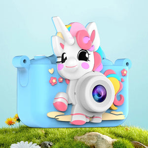 Kids Digital Camera 1080P HD 2 Inch Screen Video Recording Toy Gift - stepyours.com
