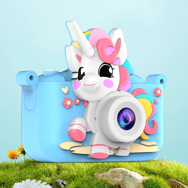 Kids Digital Camera 1080P HD 2 Inch Screen Video Recording Toy Gift - stepyours.com