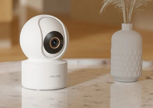 IMILAB C22 Indoor Baby Monitor AI Detection 360 PTZ Night Vision Xiaomi Home App - stepyours.com