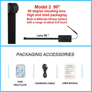 4K DIY Wireless WiFi Camera - 1080P HD Remote Viewing via Smartphone App Hooks - stepyours.com