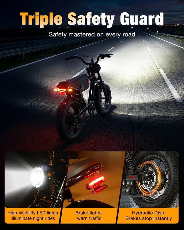 Hopepeak Ebike Thrust — product view 5