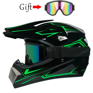 Orz Motocross Off Road Helmet — product view 17