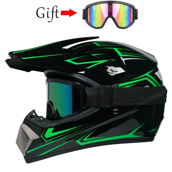 Orz Motocross Off Road Helmet — product view 17