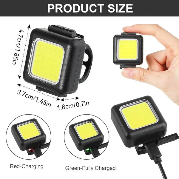 Night Riding Mountain Bike Light — product view 4