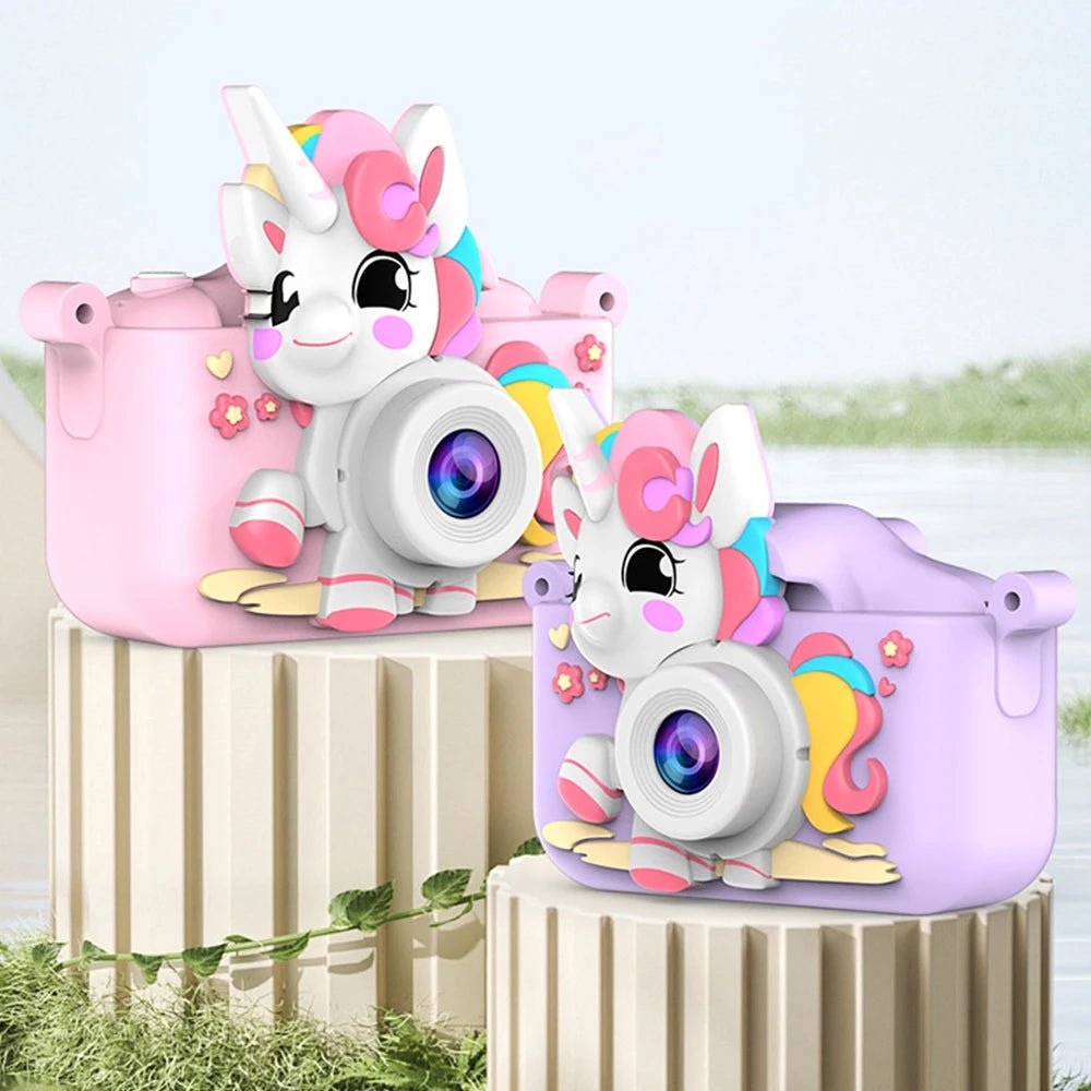 Kids Digital Camera 1080P HD 2 Inch Screen Video Recording Toy Gift - stepyours.com