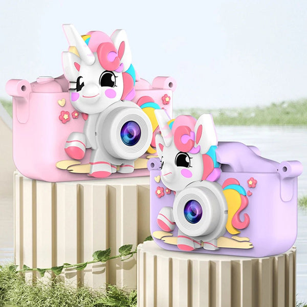 Kids Digital Camera 1080P HD 2 Inch Screen Video Recording Toy Gift - stepyours.com