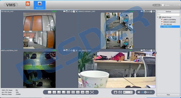 BESDER 4K 8MP WiFi Outdoor PTZ Camera Dual Lenses With Human Detection - stepyours.com
