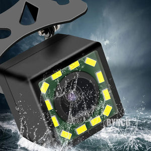 IR Car Rear View Camera 120 Degree Wide Angle Waterproof LED Backup Monitor For BMW - stepyours.com