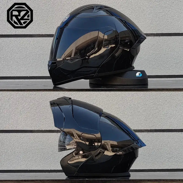 Modular Flip Up Motorcycle Helmet — product view 20