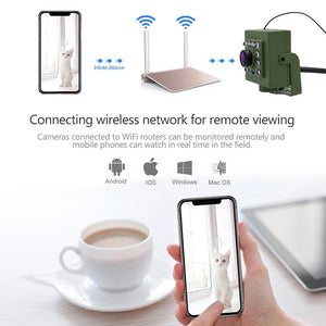 Green WiFi Bird Box Camera - 5MP HD Nest Monitoring With Live Streaming - stepyours.com