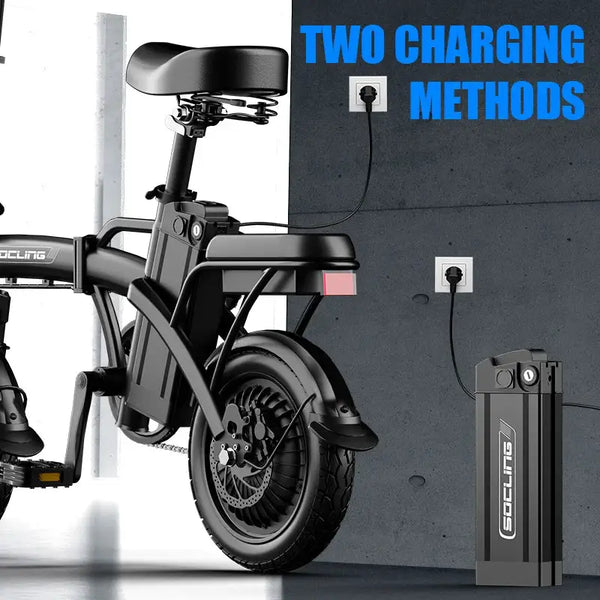 Compact Foldable Electric Bicycle — product view 6