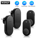 M558 Wireless Smart Doorbell Welcome Home Security Alarm Door Bell with 32 Songs 4 Levels Adjustable Volume Easy Installation by stepyours.com
