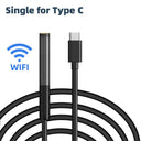 KERUI 2MP Industrial Endoscope Camera - Dual Lens, IP67 Waterproof, Type - C Ready - stepyours.com