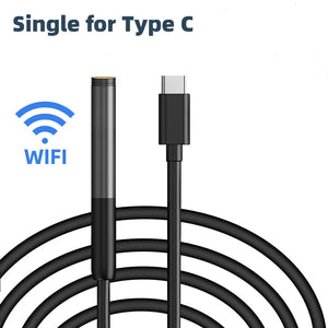KERUI 2MP Industrial Endoscope Camera - Dual Lens, IP67 Waterproof, Type - C Ready - stepyours.com