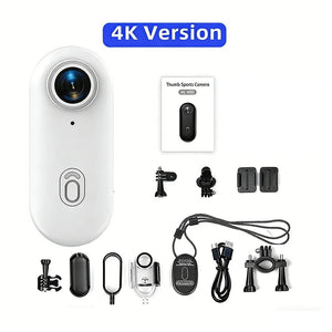 4K Motorcycle Mini Action Camera WiFi POV Recorder Lightweight Sport Cam - stepyours.com