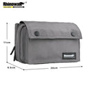Rhinowalk Bike Handlebar Bicycle Bags Multifunctional Bike Cycling Front Basket Frame Tube Phone Holder Shoulder Bike Bag