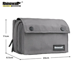 Rhinowalk Bike Handlebar Bicycle Bags Multifunctional Bike Cycling Front Basket Frame Tube Phone Holder Shoulder Bike Bag