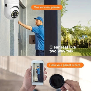 Ease Life App Light Bulb Security Camera Outdoor Wireless 5GHz 360 Degree E27 - stepyours.com