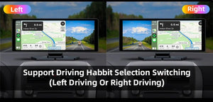 4K Dash Cam With Wireless CarPlay Android Auto GPS 7 Inch Or 10.26 Inch - stepyours.com