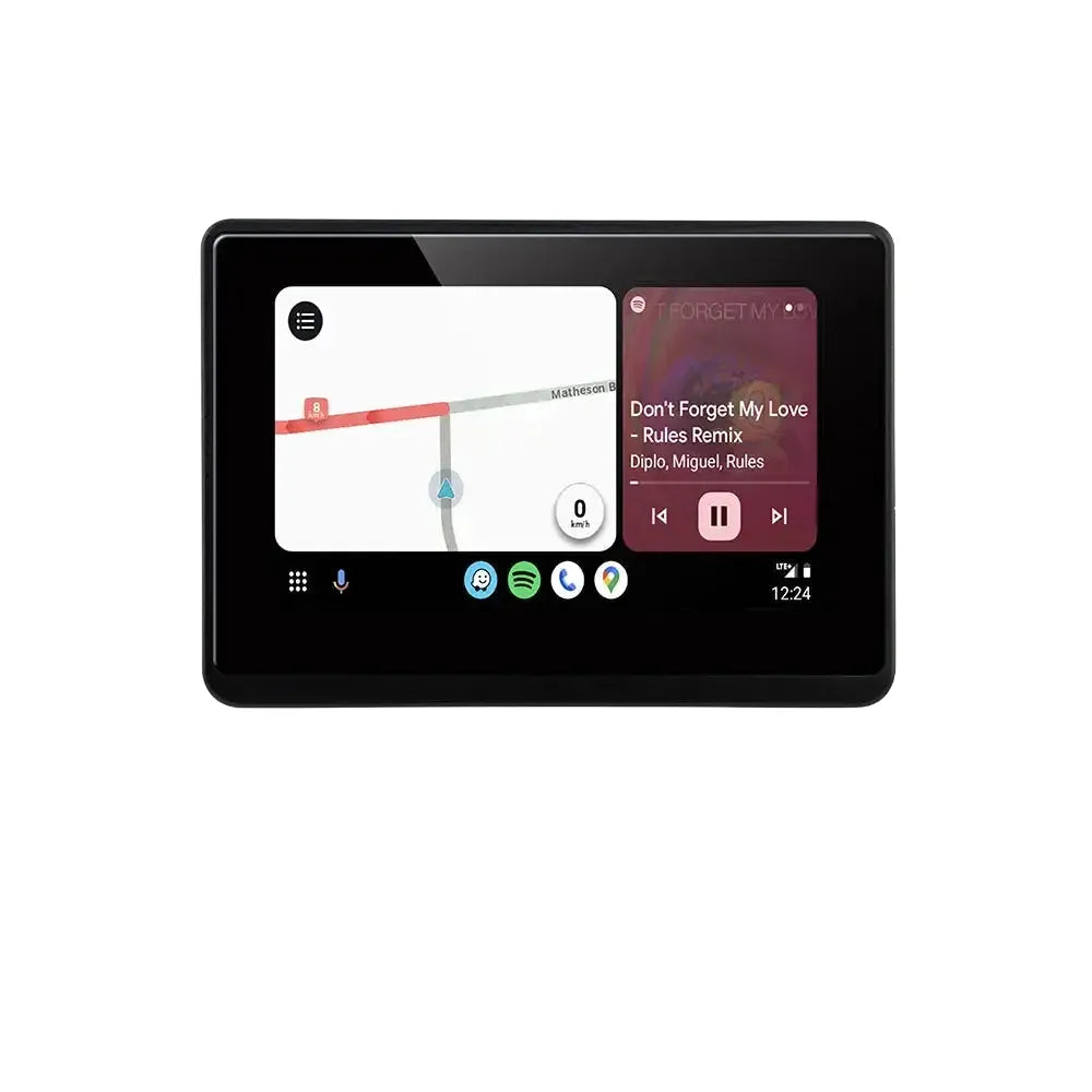 EKIY Wireless CarPlay Moto GPS for Custom Setups — product view 1