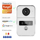 Tuya Smart 1080P Doorbell Camera WiFi Wireless IR HD Video Door Bell Phone Intercom with RJ45 to POE Optional Lock Unlock Module by stepyours.com