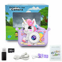 Kids Digital Camera 1080P HD 2 Inch Screen Video Recording Toy Gift - stepyours.com