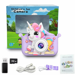 Kids Digital Camera 1080P HD 2 Inch Screen Video Recording Toy Gift - stepyours.com