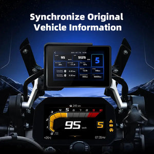 Wireless Carplay Moto Navigation — product view 5