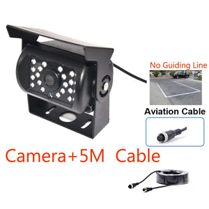 Hooked On Parking HD Infrared Rear View Backup Camera For Trucks And RVs - stepyours.com