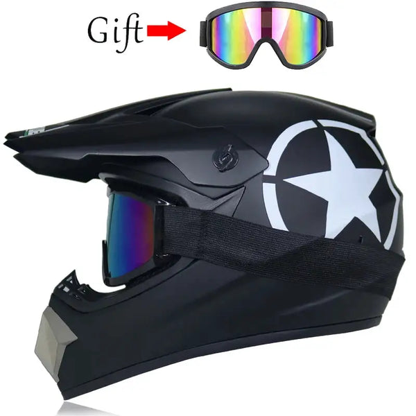 Children Offroad Motorcycle Helmet — product view 17