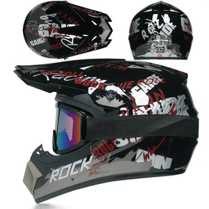 Children Offroad Motorcycle Helmet — product view 19