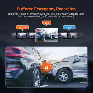 70mai 4K Dash Cam A800SE GPS ADAS Voice Control Ultra HD WiFi 6 - stepyours.com