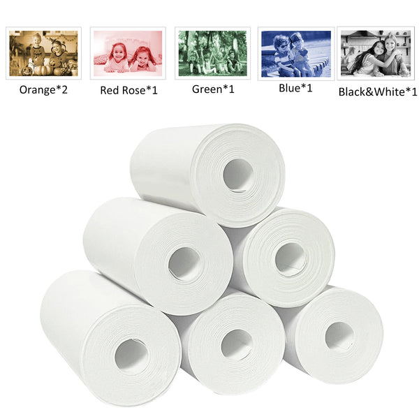 Joytrip Kids Color Instant Print Camera No Ink Thermal Paper HD Video Gift - stepyours.com