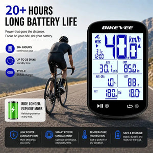 Bike Computer Bluetooth Speedometer — product view 4