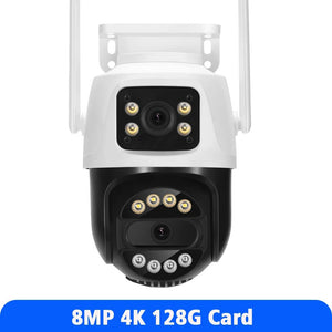 ASECAM 12MP 6K WiFi Camera - 8X Zoom With AI Human Detection Auto Tracking - stepyours.com