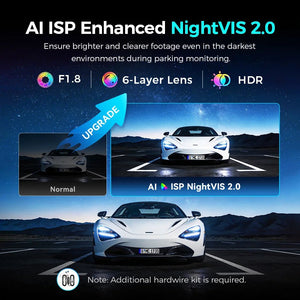DDPAI N5 Dual 4K HDR Dash Cam Front Rear AI Night Vision WiFi 6 GPS ADAS - stepyours.com