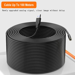 Endoscope Camera 4.3 Inch Screen HD1080P Borescope 100m Cable - stepyours.com