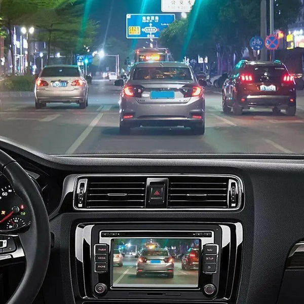 Car Dash Cam Full HD 1080p 30fps ADAS Navigation Android Recorder - stepyours.com