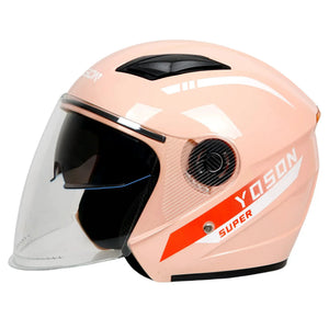 Abs Open Face Half Motorcycle Helmet — product view 8