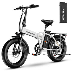 Compact Foldable Fat Tire E Bike — product view 13