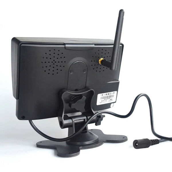 Wireless Backup Camera Kit 7 Inch AHD 1080P Monitor For Truck RV - stepyours.com