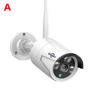 Hiseeu Wireless IP Camera 3MP Waterproof Indoor Outdoor Security WiFi Kit - stepyours.com