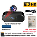 New 4KHD Mini WiFi Camera for Improved Clarity, Infrared Night Vision, Remote Viewing, Motion Detection, Wireless Mini Camera by stepyours.com