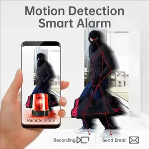 A9 WiFi Mini Camera - 1080P Wireless Baby and Pet Monitor for Infants and Pets by stepyours.com