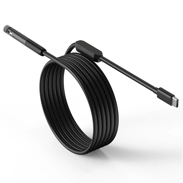 KERUI 2MP Industrial Endoscope Camera - Dual Lens, IP67 Waterproof, Type - C Ready - stepyours.com