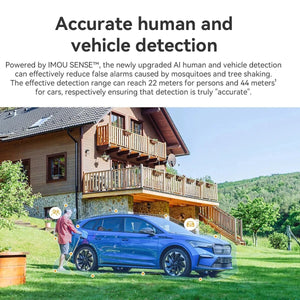IMOU Dual Lens Outdoor PT Camera 360 AI Security With Human And Vehicle Alerts - stepyours.com