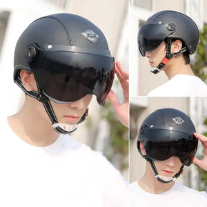 Vintage Gb Certified Riding Helmet — product view 3