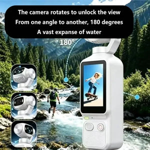 Lenovo Action Camera - Rotatable Screen — product view 2