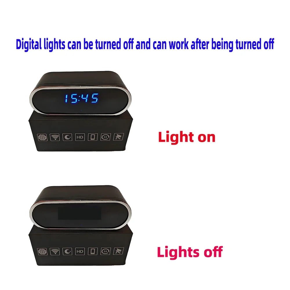 1080P WiFi Mini Security Cam With Motion Alerts Night Vision - stepyours.com